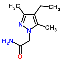 2-(4-Ethyl-3,5-dimethyl-1H-pyrazol-1-yl)acetamide picture