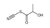 lactoyl thiocyanate Structure