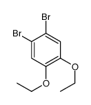 1,2-dibromo-4,5-diethoxybenzene结构式