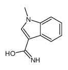 1-methyl-1H-Indole-3-carboxamide structure