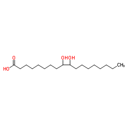 9,10-dihydroxystearic acid picture
