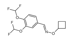 3,4-双-二氟甲氧基-苯甲醛O-环丁基-肟图片