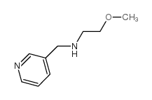 2-methoxy-N-(pyridin-3-ylmethyl)ethanamine结构式