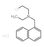 1-Naphthalenemethanamine,N-(2-chloroethyl)-N-ethyl-, hydrochloride (1:1) picture