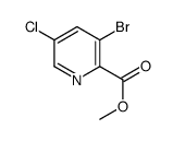 methyl 3-bromo-5-chloropyridine-2-carboxylate picture