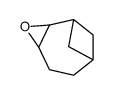 3-Oxatricyclo[5.1.1.02,4]nonane (9CI)结构式