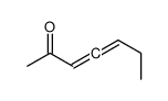 3,4-Heptadien-2-one (9CI) picture