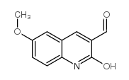 2-羟基-6-甲氧基喹啉-3-甲醛图片