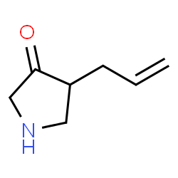 3-Pyrrolidinone,4-(2-propenyl)-(9CI) structure