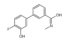 3-(4-fluoro-3-hydroxyphenyl)-N-methylbenzamide结构式