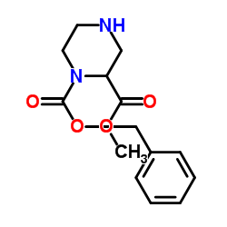 1-Benzyl 2-methyl 1,2-piperazinedicarboxylate picture