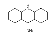 tetradecahydroacridin-9-amine Structure