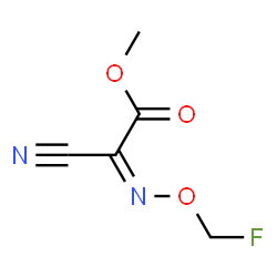 Acetic acid, cyano[(fluoromethoxy)imino]-, methyl ester, (Z)- (9CI) picture