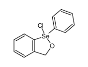 1-chloro-1-phenyl-3H-2,1-benzoxaselenole Structure