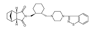 S,S-endo-lurasidone HCl picture