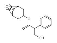 Methscopolamine structure