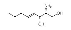 C8-鞘氨醇结构式