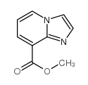 Imidazo[1,2-a]pyridine-8-carboxylic acid methyl ester structure