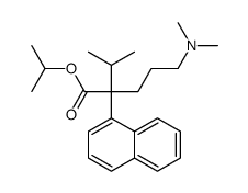 α-[3-(Dimethylamino)propyl]-α-isopropyl-1-naphthaleneacetic acid isopropyl ester结构式