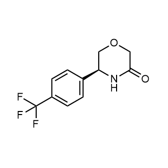 (5s)-5-[4-(trifluoromethyl)phenyl]morpholin-3-one picture