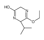 2(1H)-Pyrazinone,5-ethoxy-3,6-dihydro-6-(1-methylethyl)-,(S)-(9CI)结构式