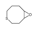 9-Oxa-4-thiabicyclo[6.1.0]nonane (9CI)结构式