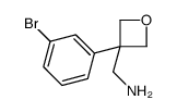 [3-(3-bromophenyl)oxetan-3-yl]methanamine图片