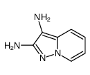 Pyrazolo[1,5-a]pyridine-2,3-diamine (9CI) Structure