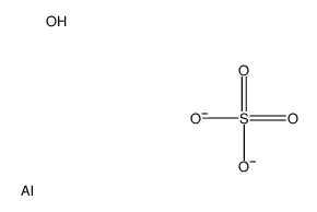 aluminum,trihydroxy(oxido)silane,sulfate结构式