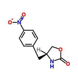 R-(+)-4-(4-nitrobenzyl)-2-oxazolidinone picture
