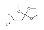 lithium,1,1,1-trimethoxybutane结构式