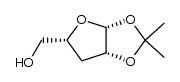 [(3aR,5R,6aR)-2,2-dimethyltetrahydrofuro[2,3-d][1,3]dioxol-5-yl]methanol结构式