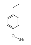 O-(4-ethylphenyl)hydroxylamine Structure