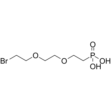 Bromo-PEG2-phosphonic acid picture