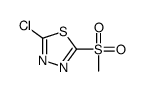 2-chloro-5-methylsulfonyl-1,3,4-thiadiazole Structure