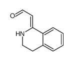 2-(3,4-dihydro-2H-isoquinolin-1-ylidene)acetaldehyde Structure