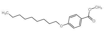 METHYL 4-N-NONYLOXYBENZOATE Structure