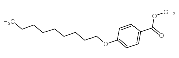 METHYL 4-N-NONYLOXYBENZOATE structure