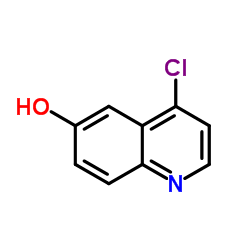 4-Chloro-6-quinolinol Structure