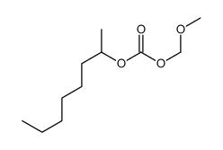 methoxymethyl octan-2-yl carbonate结构式