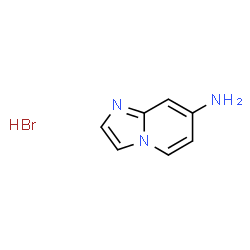 imidazo[1,2-a]pyridin-7-amine hydrobromide Structure