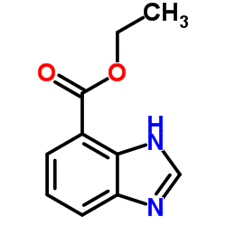 Ethyl 1H-benzimidazole-4-carboxylate Structure