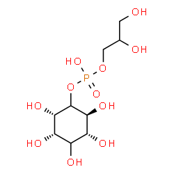 glycerylphosphoinositol结构式