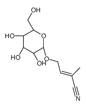 Rhodiocyanoside A Structure