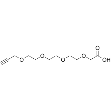 Propargyl-PEG3-CH2COOH picture