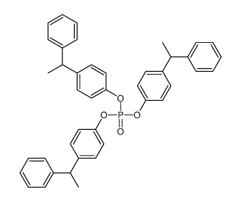 Tris[4-(1-phenylethyl)phenyl] phosphate结构式