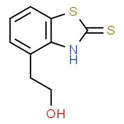 2(3H)-Benzothiazolethione,4-(2-hydroxyethyl)-(9CI) picture