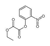 1-O-ethyl 2-O-(2-nitrophenyl) oxalate Structure