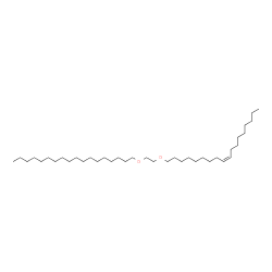 (Z)-1-(2-Octadecyloxyethoxy)-9-octadecene Structure