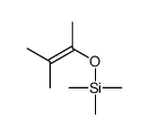 trimethyl(3-methylbut-2-en-2-yloxy)silane结构式